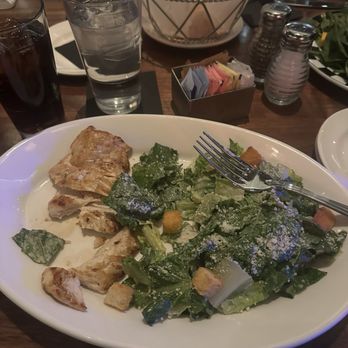 Cap City Fine Diner & Bar - Chicken Milanese Caesar Salad - Diners Near Me - Cincinnati, Ohio Cap City Fine Diner & Bar - Chicken Milanese Caesar Salad - Diners Near Me - Cincinnati, Ohio