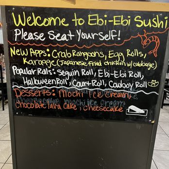Ebi Ebi Sushi - Sushi Bars Near Me - Seguin, Texas