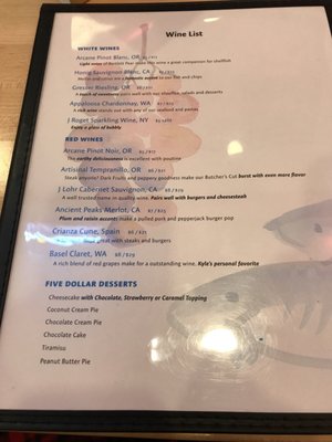 Menu photo 2 Off the Hook Bar & Grill Newport, OR