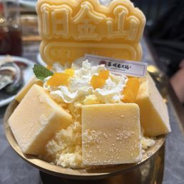 Mango dessert Mango dessert