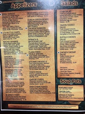 Menu photo 5 Irish Tavern - Madison Heights Madison Heights, MI Menu photo 5 Irish Tavern - Madison Heights Madison Heights, MI