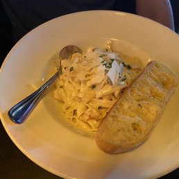 Chicken Alfredo