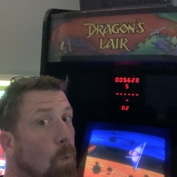 Tappers Arcade Bar - About to crush Space Avi on Dragons Lair machine, just like at home. - Bars Near Me - Indianapolis, Indiana Tappers Arcade Bar - About to crush Space Avi on Dragons Lair machine, just like at home. - Bars Near Me - Indianapolis, Indiana