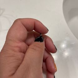 Peeling nail polish