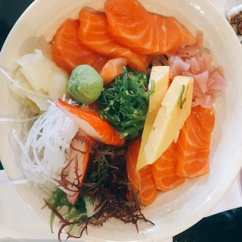 MaMa Satto - ~MaMa Satto~ The one and only salmon bowl - Sushi Bars Near Me - Ann Arbor, Michigan MaMa Satto - ~MaMa Satto~ The one and only salmon bowl - Sushi Bars Near Me - Ann Arbor, Michigan