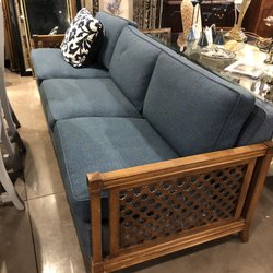 Prospect Treasures - My new sofa!
