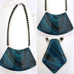 SW Art Glass - Bubble glass pendants @swartglass