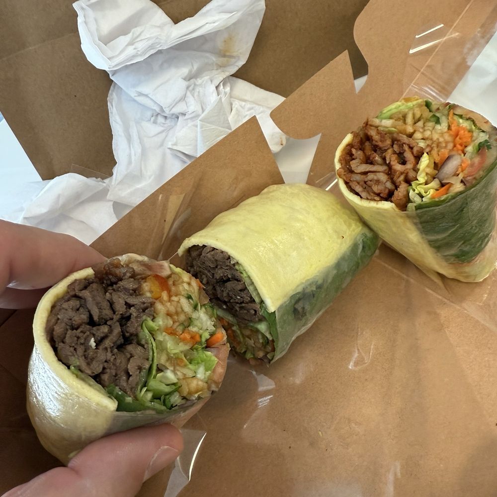 The SSam - Bulgogi and spicy pork - Korean Near Me - New York, New York The SSam - Bulgogi and spicy pork - Korean Near Me - New York, New York