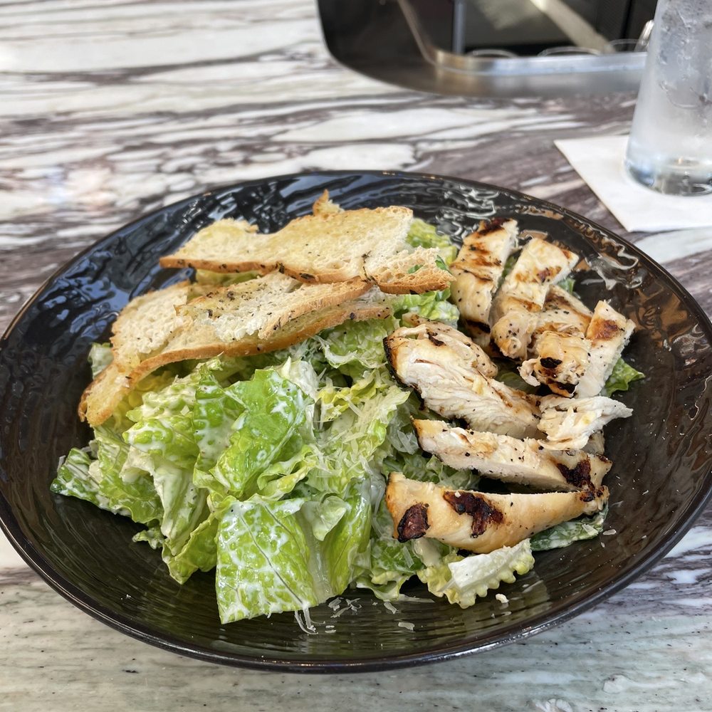 Driftlight Lounge - Caesar with chicken - Cocktail Bars Near Me - Tampa, Florida