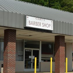 Scottie's Barber Shop - Entrance