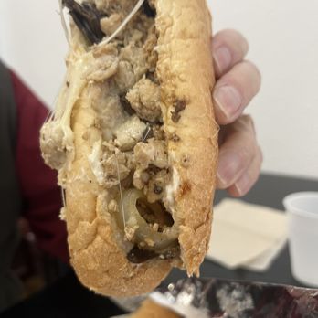 He's From Philly Cheesesteaks - Chicken mushroom - Sandwiches Near Me - Woodland, California He's From Philly Cheesesteaks - Chicken mushroom - Sandwiches Near Me - Woodland, California