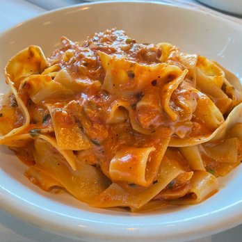 Ca' Dario - Pappardelle Alla Boscaiola - Wine Bars Near Me - Santa Barbara, California