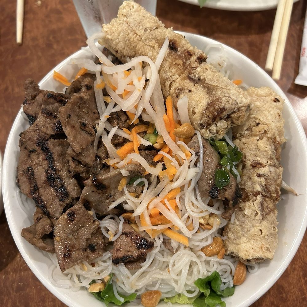 Pho So 1 - Bún Bò Nướng with Egg Rolls - Vietnamese Near Me - Simi Valley, California Pho So 1 - Bún Bò Nướng with Egg Rolls - Vietnamese Near Me - Simi Valley, California