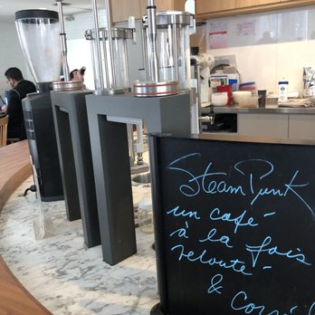 Second Cup - a blackboard with a menu written on it - Coffee & Tea Near Me - Montreal, Quebec Second Cup - a blackboard with a menu written on it - Coffee & Tea Near Me - Montreal, Quebec
