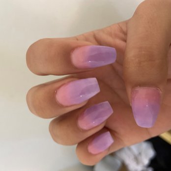 Lovely's Nails & Spa - Should be Graidiate but look two tone. - Nail Salons Near Me - Chula Vista, California Lovely's Nails & Spa - Should be Graidiate but look two tone. - Nail Salons Near Me - Chula Vista, California