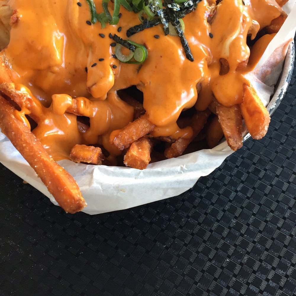 Pacifico - kimchi fries - Burgers Near Me - Berlin, BE