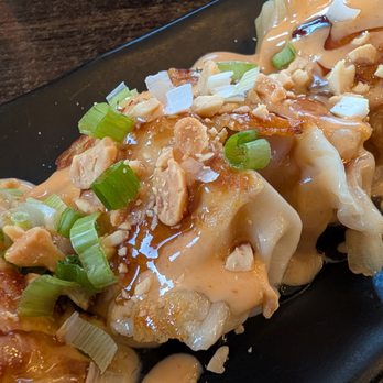 Chloe’s Kitchen - Kung Pao dumplings - Asian Fusion Near Me - Santa Cruz, California Chloe’s Kitchen - Kung Pao dumplings - Asian Fusion Near Me - Santa Cruz, California
