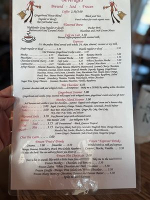Menu photo 2 The Gingerbread House Muskego, WI