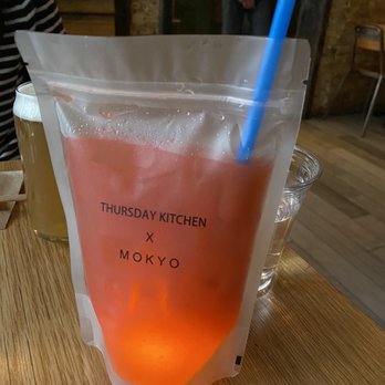 Mokyo - Pure Strawberry Cocktail - Korean Near Me - New York, New York Mokyo - Pure Strawberry Cocktail - Korean Near Me - New York, New York