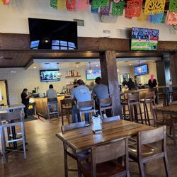 Cocina del Charro - Inside cantina for happy hour