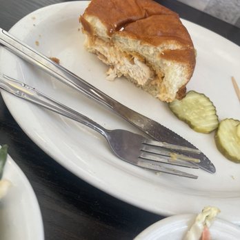 Slo Provisions - Fried chicken sandwich - New American Near Me - San Luis Obispo, California