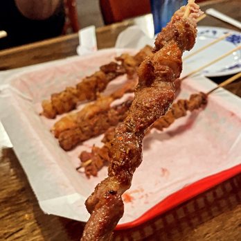 Fat Ni BBQ - 羊肉、鸡胗、牛肉、五花肉、牛筋 5. Lamb,10. Chicken Gizzards, 6. Beef, 14. Pork Belly, 7. Beef Tendon - Chinese Near Me - Plano, Texas Fat Ni BBQ - 羊肉、鸡胗、牛肉、五花肉、牛筋 5. Lamb,10. Chicken Gizzards, 6. Beef, 14. Pork Belly, 7. Beef Tendon - Chinese Near Me - Plano, Texas