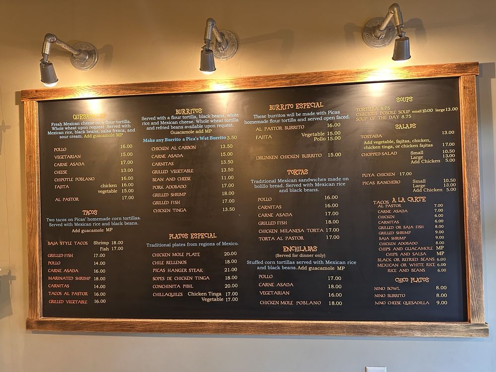 Pica's Mexican Taqueria