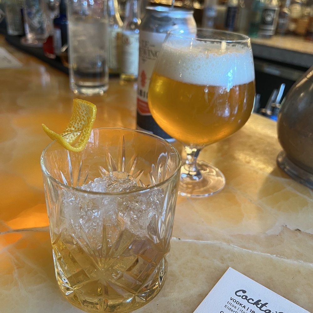 Handle - Baller cocktail - New American Near Me - Park City, Utah Handle - Baller cocktail - New American Near Me - Park City, Utah