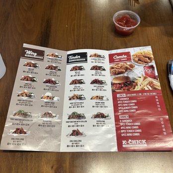 K*Chick Korean Fried Chicken - Menu - Chicken Wings Near Me - Edmond, Oklahoma K*Chick Korean Fried Chicken - Menu - Chicken Wings Near Me - Edmond, Oklahoma