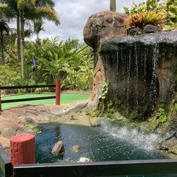Anaina Hou Community Park - The view from one of the mini golf holes