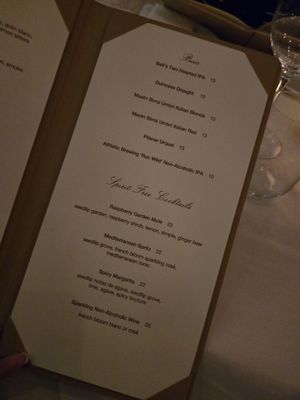 Menu photo 6 Tutto Mare Palm Beach, FL