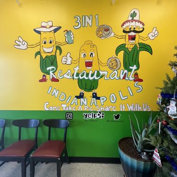 3 in 1 Restaurant - Mexican Near Me - Indianapolis, Indiana 3 in 1 Restaurant - Mexican Near Me - Indianapolis, Indiana