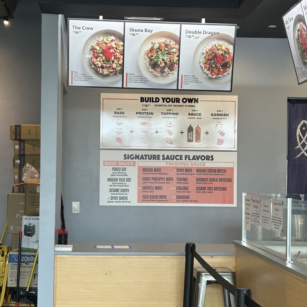 Poke Crew - Poke Near Me - Closter, New Jersey Poke Crew - Poke Near Me - Closter, New Jersey