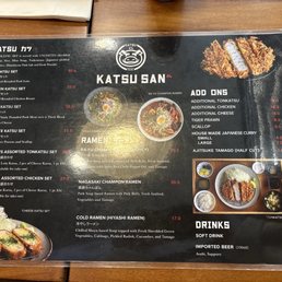 Menu Menu