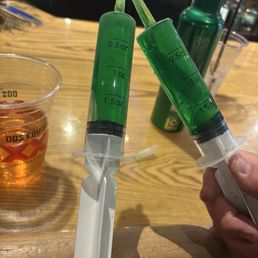 Irish Jell-O shots Irish Jell-O shots