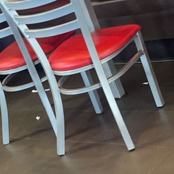 Carl's Jr - I did not capture every single table - Burgers Near Me - Arvin, California