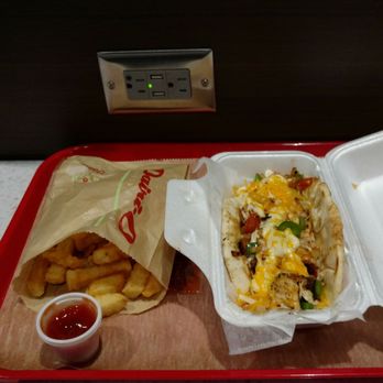 Dairi-O - Grilled Chicken Pita +  fries is good for pretending to eat less poorly. - American Near Me - Mooresville, North Carolina