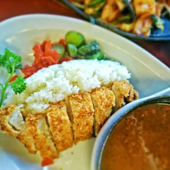 Foo Foo Tei - Curry with Pork Cutlet, Curry on the side - Tapas/Small Plates Near Me - Hacienda Heights, California Foo Foo Tei - Curry with Pork Cutlet, Curry on the side - Tapas/Small Plates Near Me - Hacienda Heights, California