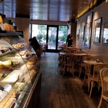 Mia's Bakery - Seating areas. - Bakeries Near Me - Brooklyn, New York