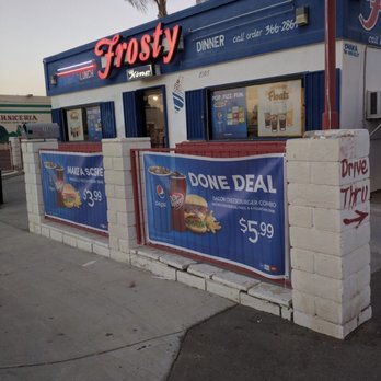 Frosty King - the front of a frozen treat shop - Fast Food Near Me - Bakersfield, California Frosty King - the front of a frozen treat shop - Fast Food Near Me - Bakersfield, California