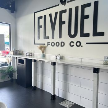 Flyfuel Food - Inside - Acai Bowls Near Me - Aventura, Florida