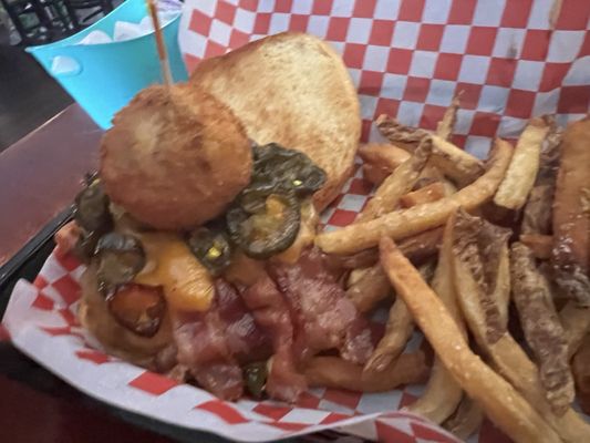 Vested Veteran Grill by null