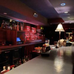 The Rendition Room - The bar