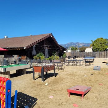 Timber's Roadhouse - Outside games for all! I can't wait to come back and try my luck beating friends. - Barbeque Near Me - Goleta, California Timber's Roadhouse - Outside games for all! I can't wait to come back and try my luck beating friends. - Barbeque Near Me - Goleta, California