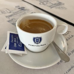 Portugalia Cervejaria - Double espresso