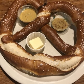 Bavarian Grill - Giant pretzel!!! - German Near Me - Plano, Texas