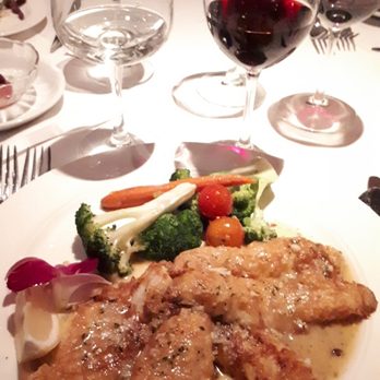 Fandango Restaurant - Filet of Sanddabs - French Near Me - Pacific Grove, California