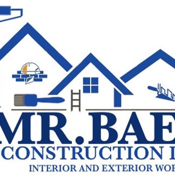 Mr. Baez Construction - the logo for mr baez construction inc - Masonry/Concrete Near Me