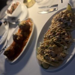 Foxy’s Kitchen + Bar - Chicken Tacos