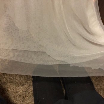 Trillium Custom Tailoring and Design - When I picked up my dress the first time they "hemmed it" - Sewing & Alterations Near Me - Bellevue, Washington